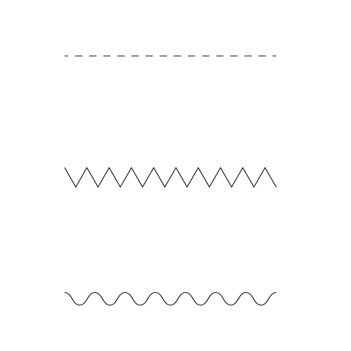Illustratorで破線 ギザギザ線 波線を作る方法 Nest